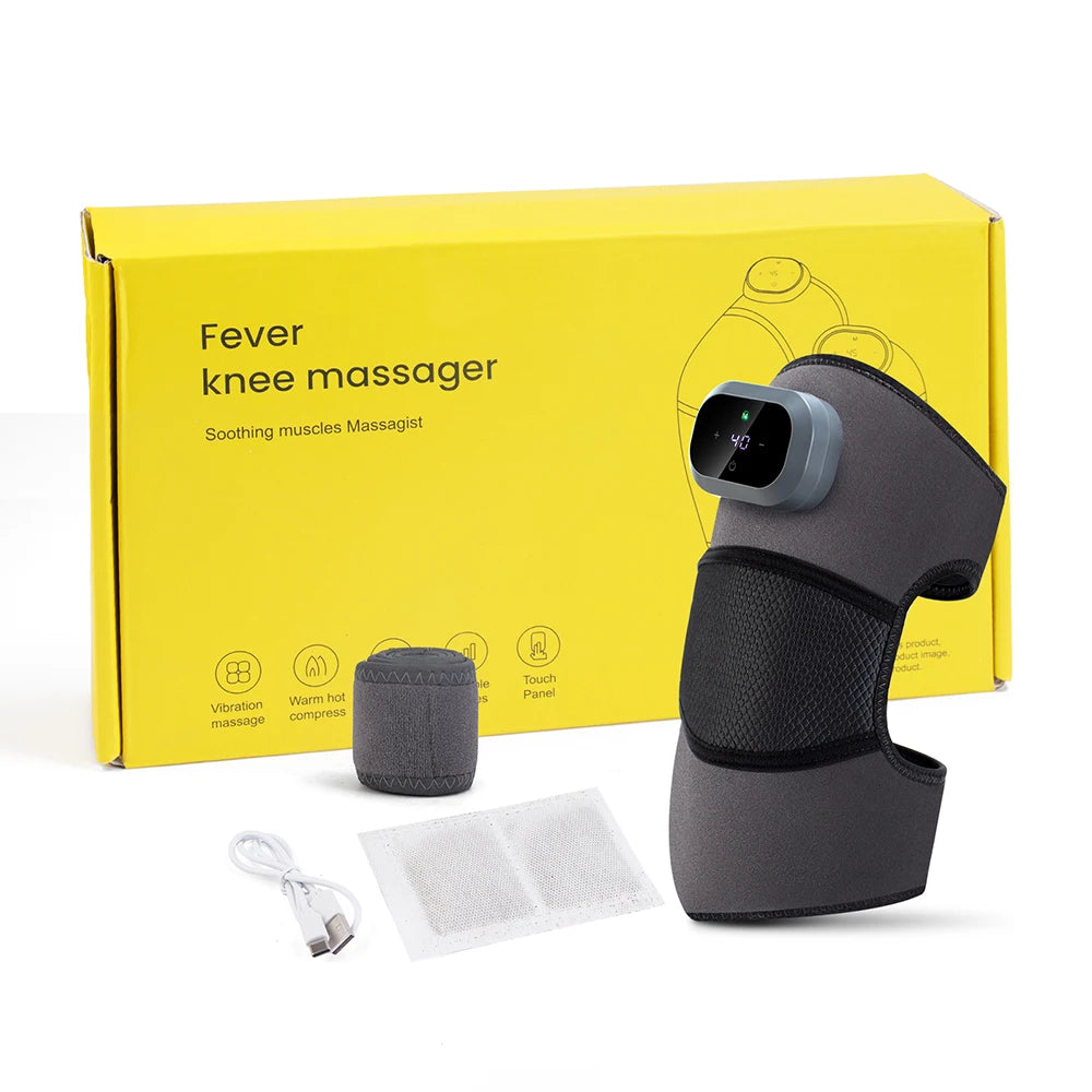 Hot Compress Knee Massager