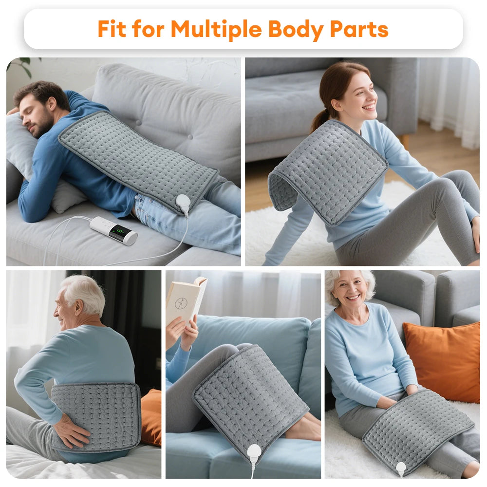 Electric Heating Pad Blanket