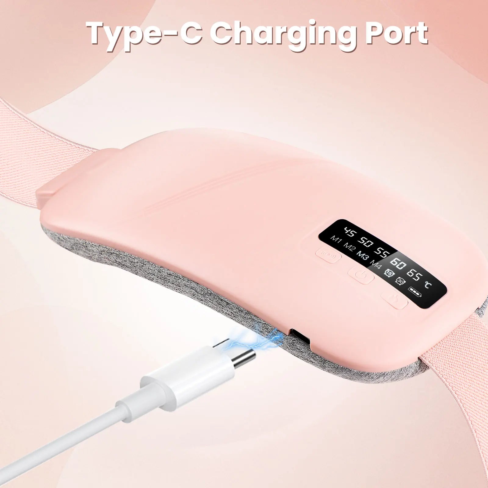 Rechargeable Menstrual Heating Pads Belt