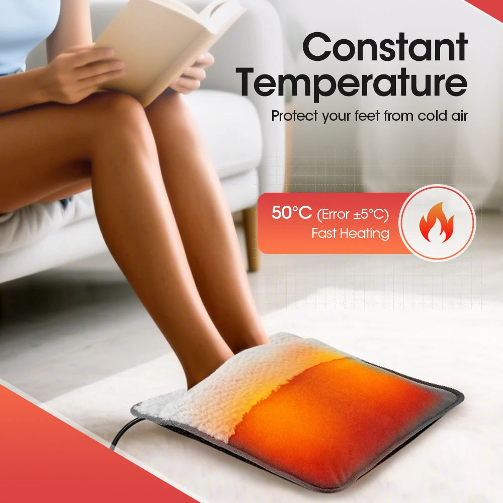 50°C Constant Temperature Foot Pad
