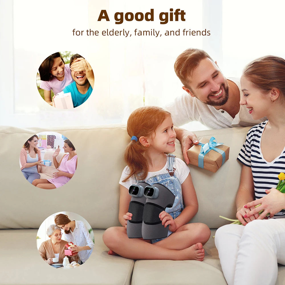 Hot Compress Knee Massager