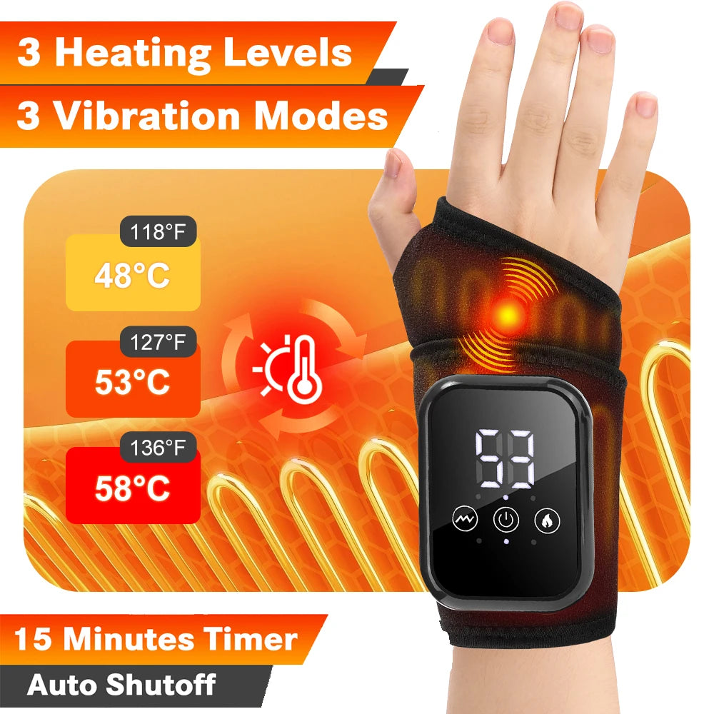 5 Infrared 3 Vibration Massager