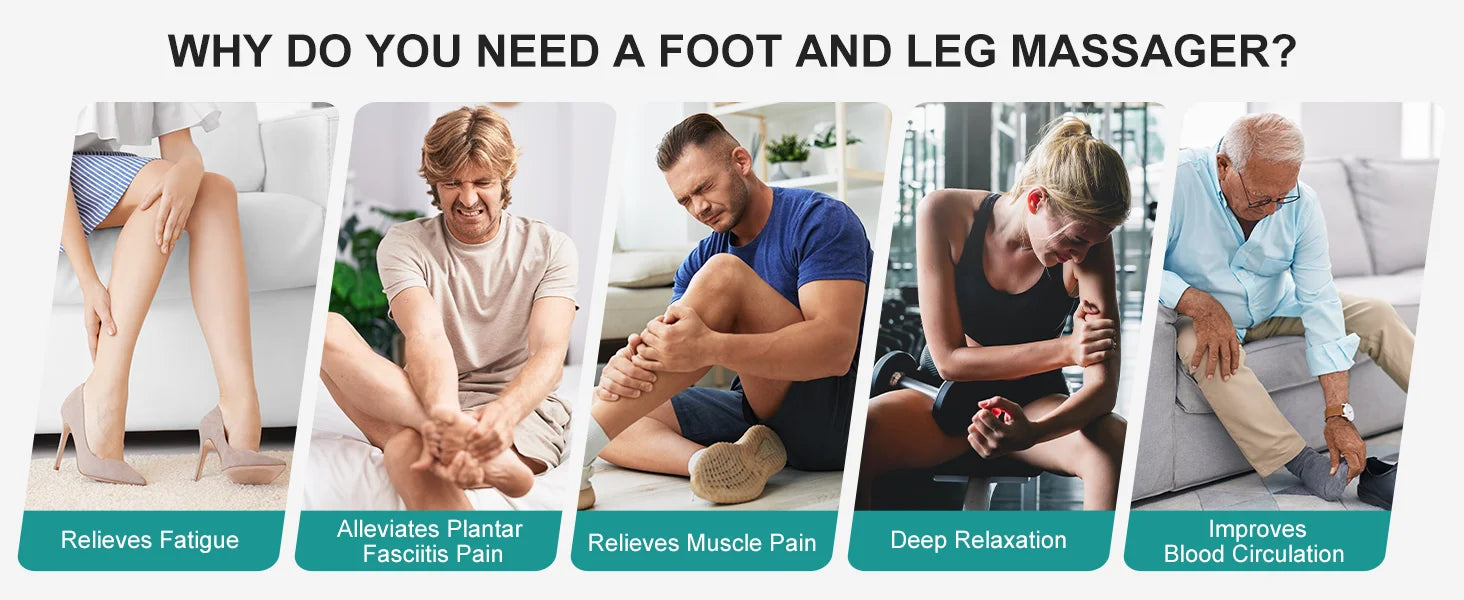 Electric Foot Pain Relief Massager