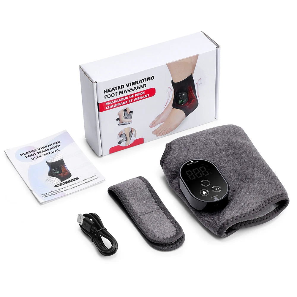 Foot and Hand Heating Massager Set