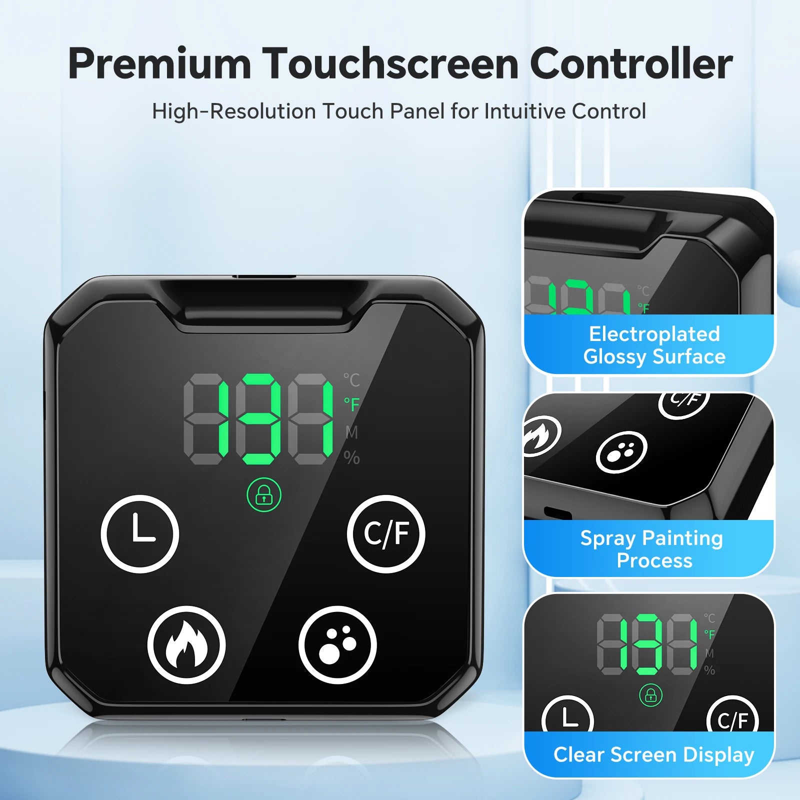 Heating and Ice Vibrator Waist Massage Belt