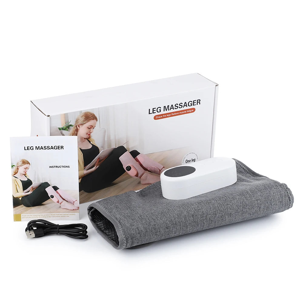 Hot Compress 3 Modes & 3 Intensities Leg Massager
