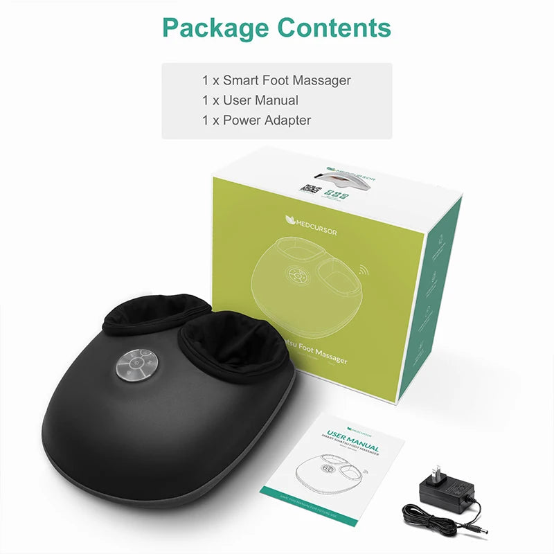 Fully Wrapped Foot Massager Machine