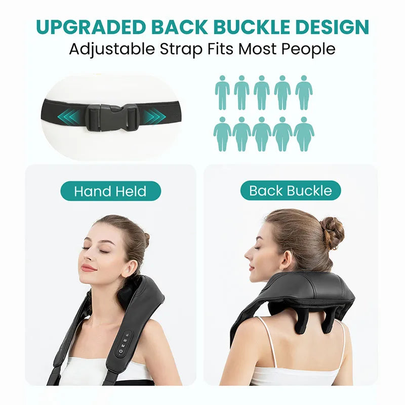 Neck and Back Cervical Massager