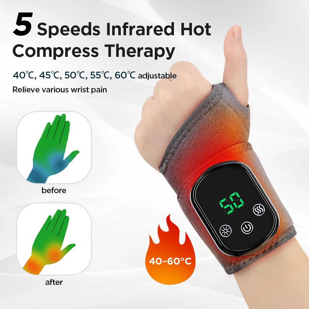 5 Infrared 3 Vibration Massager