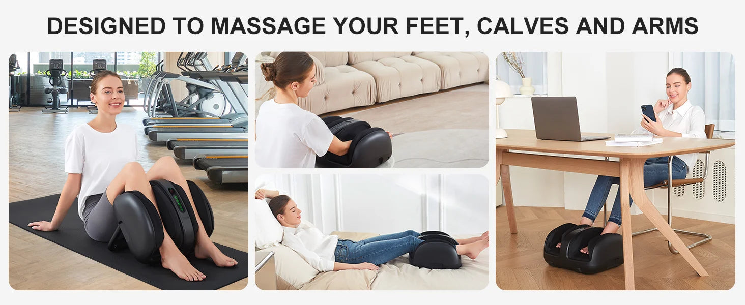 Electric Foot Pain Relief Massager