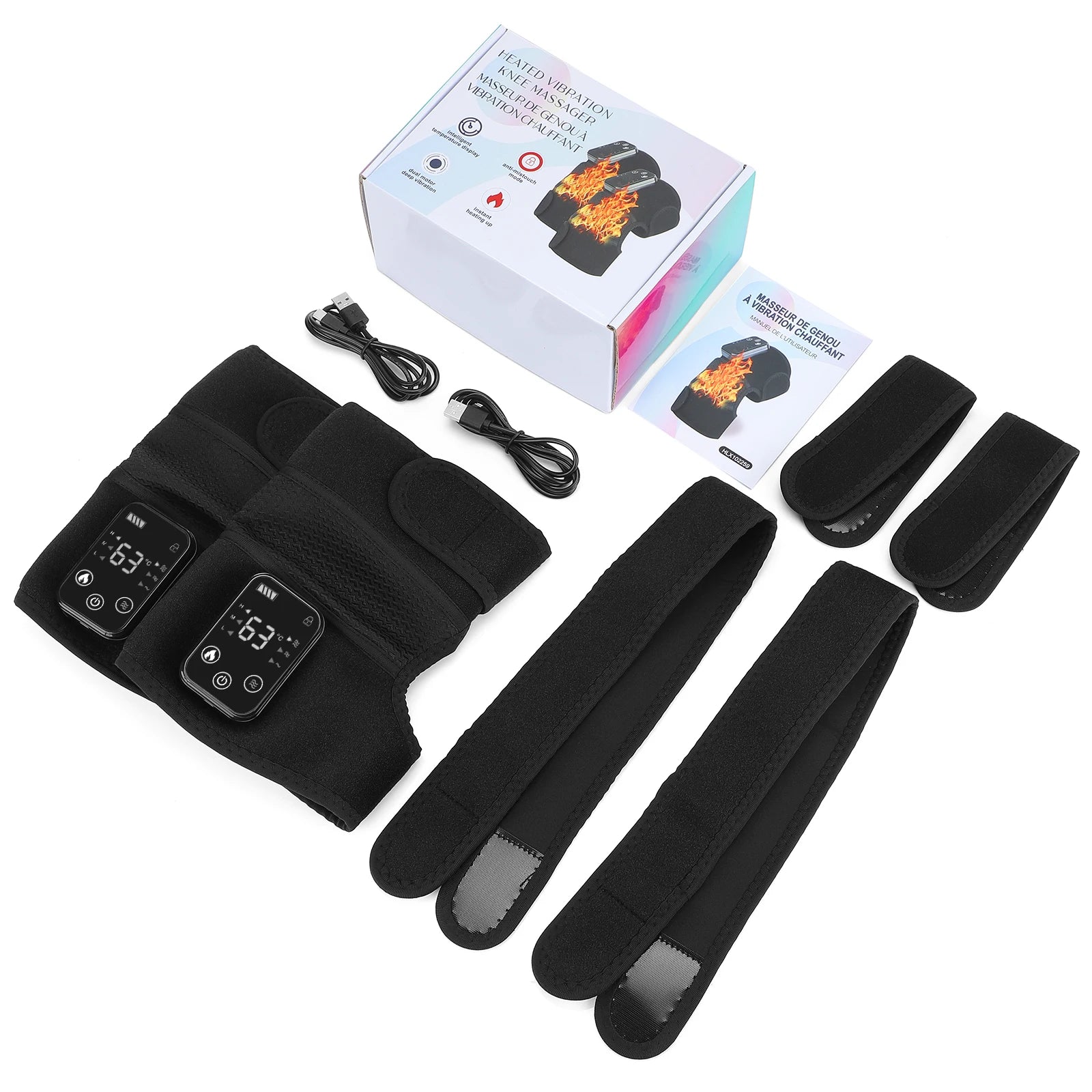 3 in 1 Heating Massager