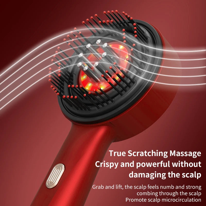 Electric Micro Current Massage Comb