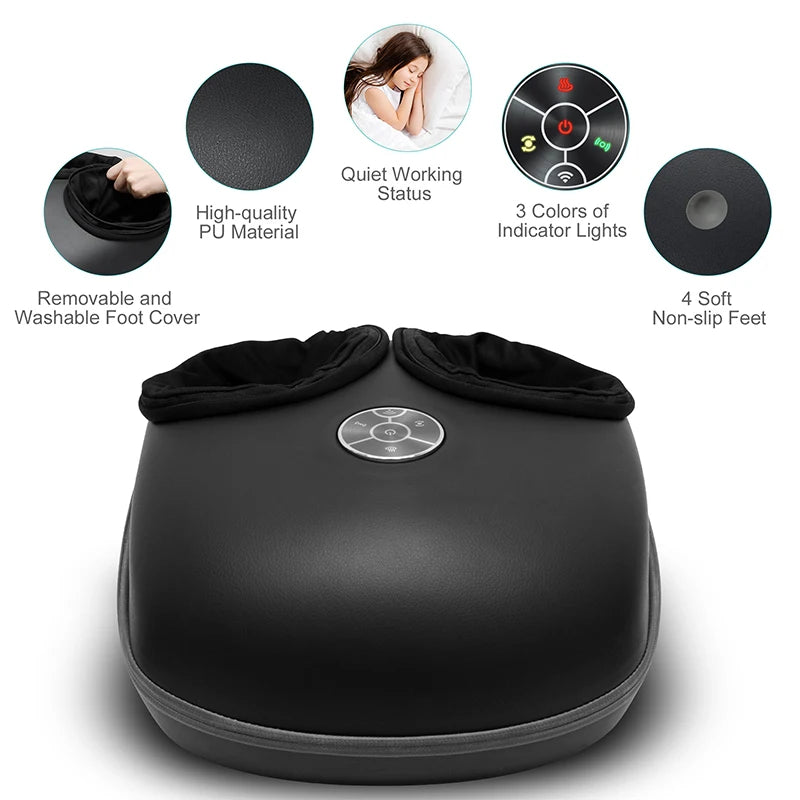 Fully Wrapped Foot Massager Machine