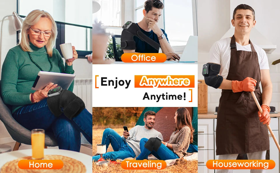 Joints Health Care 3 in 1  Heated Vibration Massager