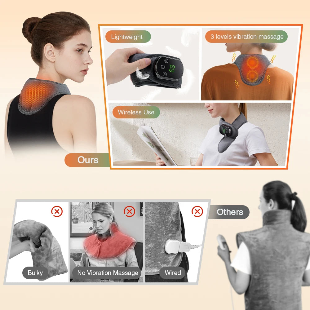 Foot and Hand Heating Massager Set