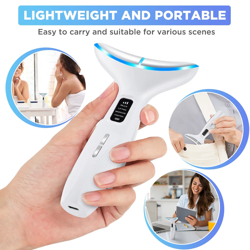 LED Light Firming Beauty Device
