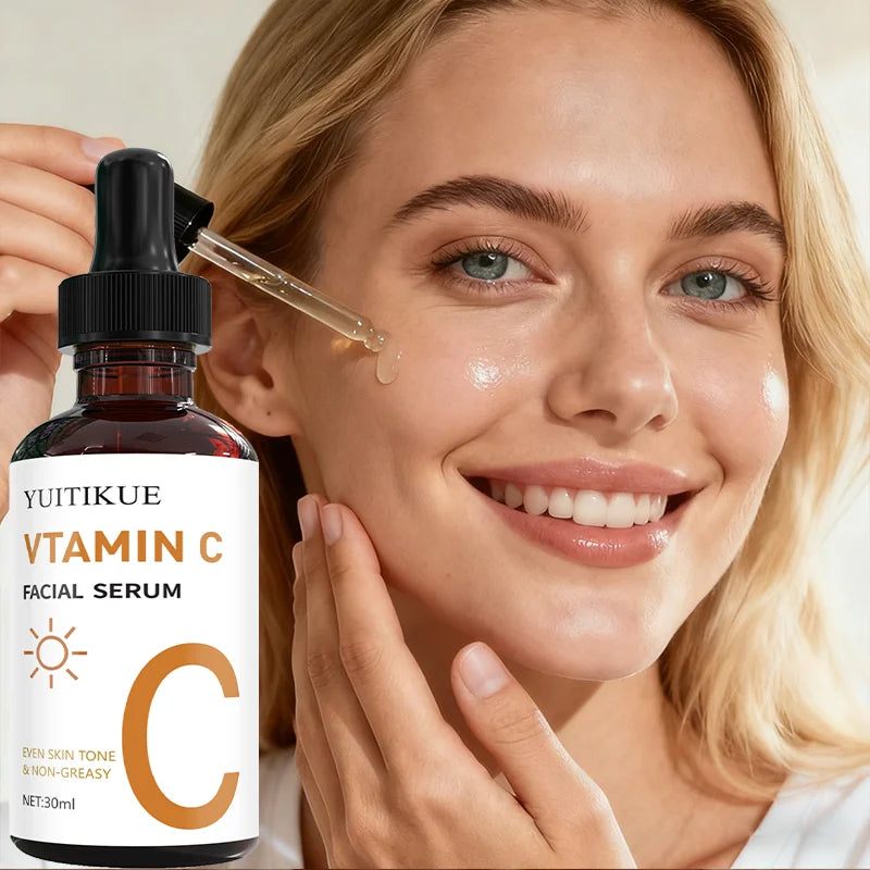 Vitamin C Facial Serum with Hyaluronic Acid