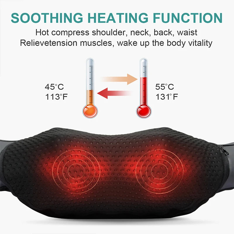 Cordless Deep Back Shoulder and Neck Massager