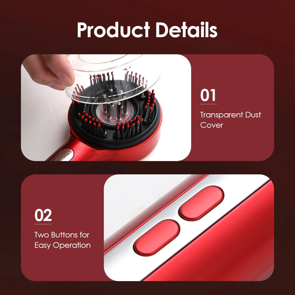 Electric Micro Current Massage Comb