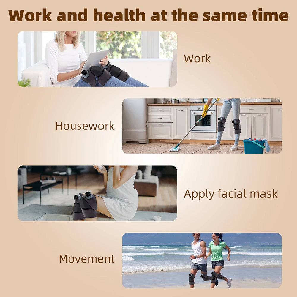 Hot Compress Knee Massager