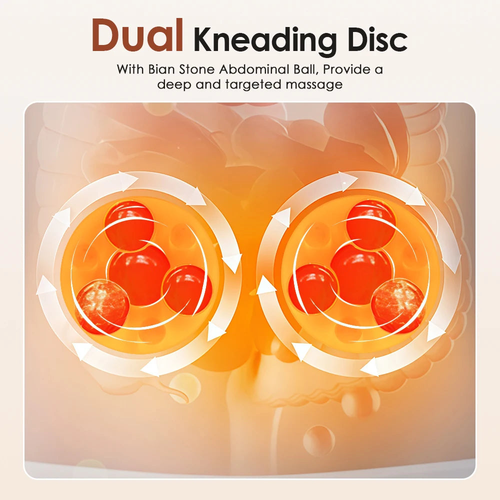 Electric Belly Shaking Massager