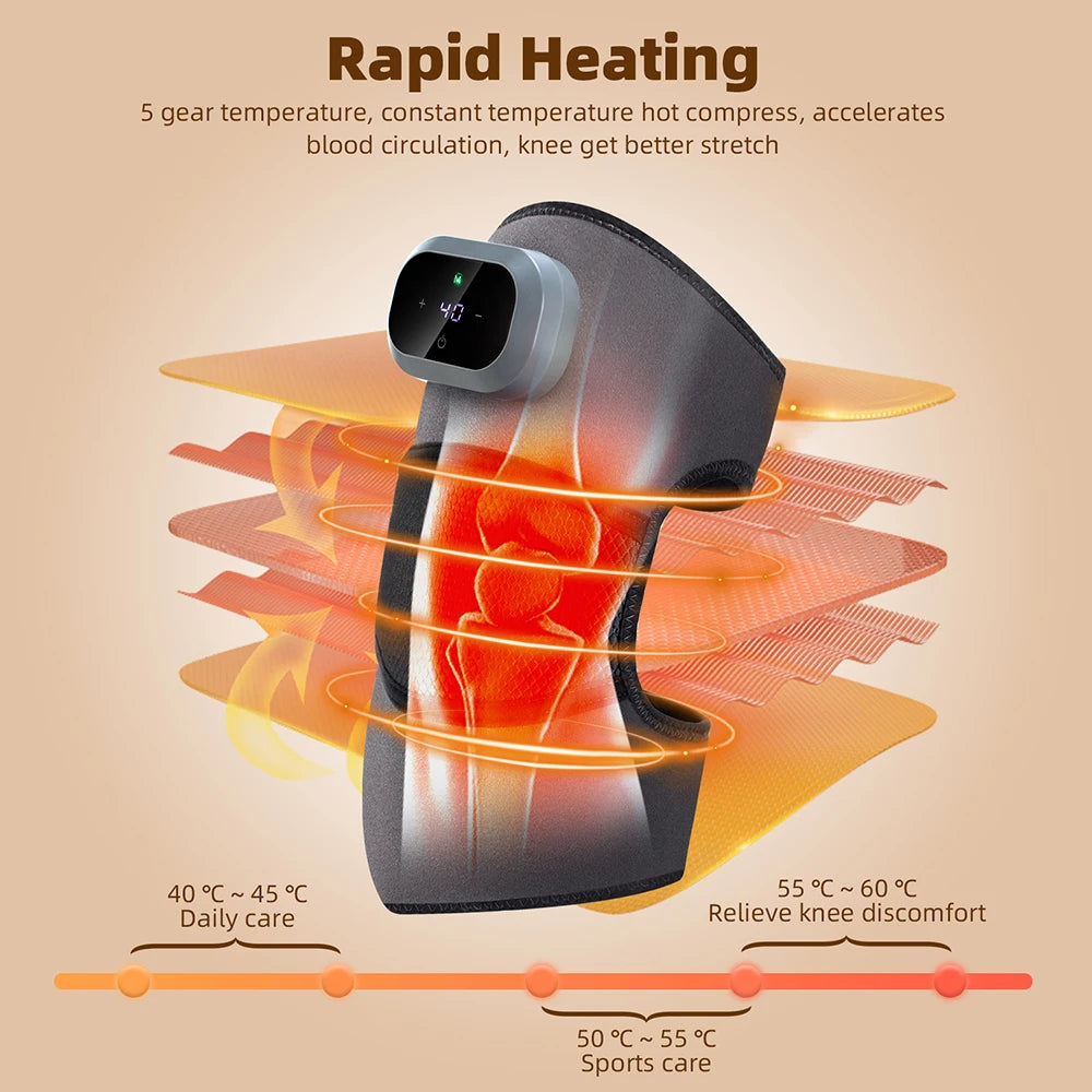 Hot Compress Knee Massager