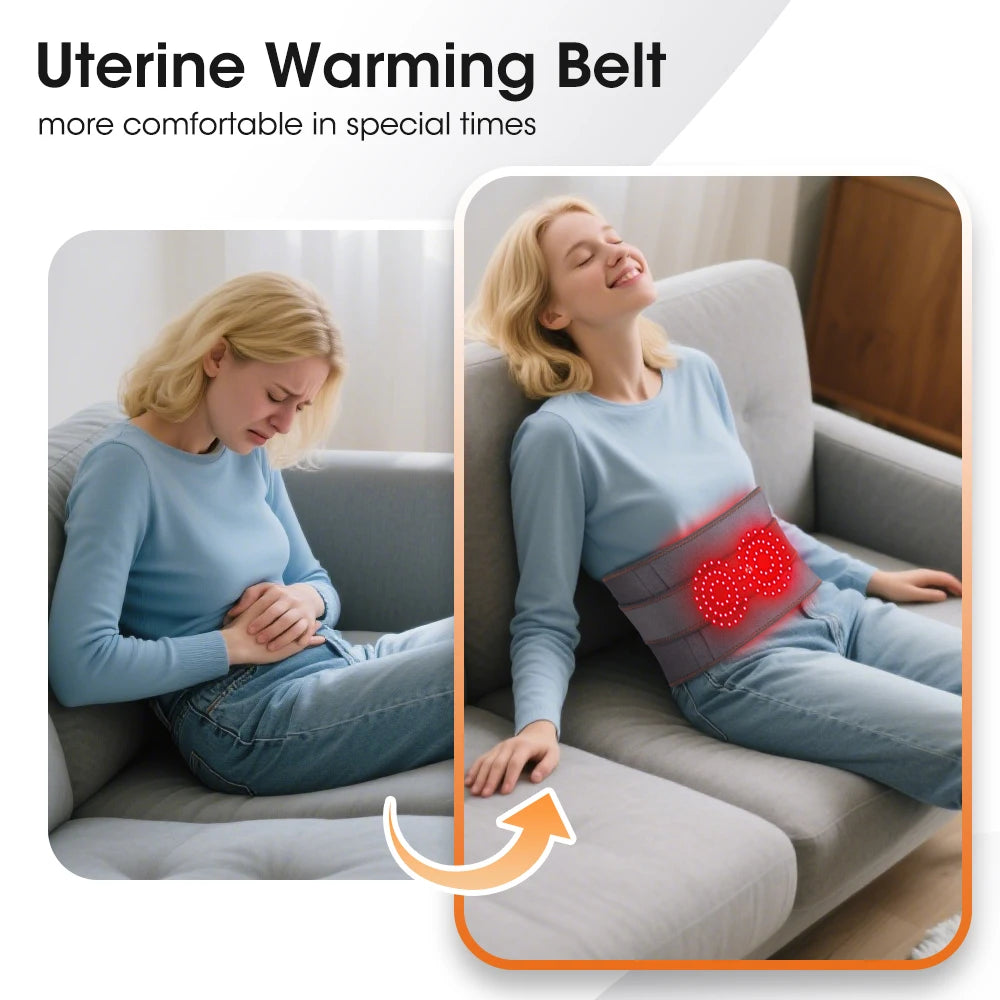 Vibration Massage Waist Belt