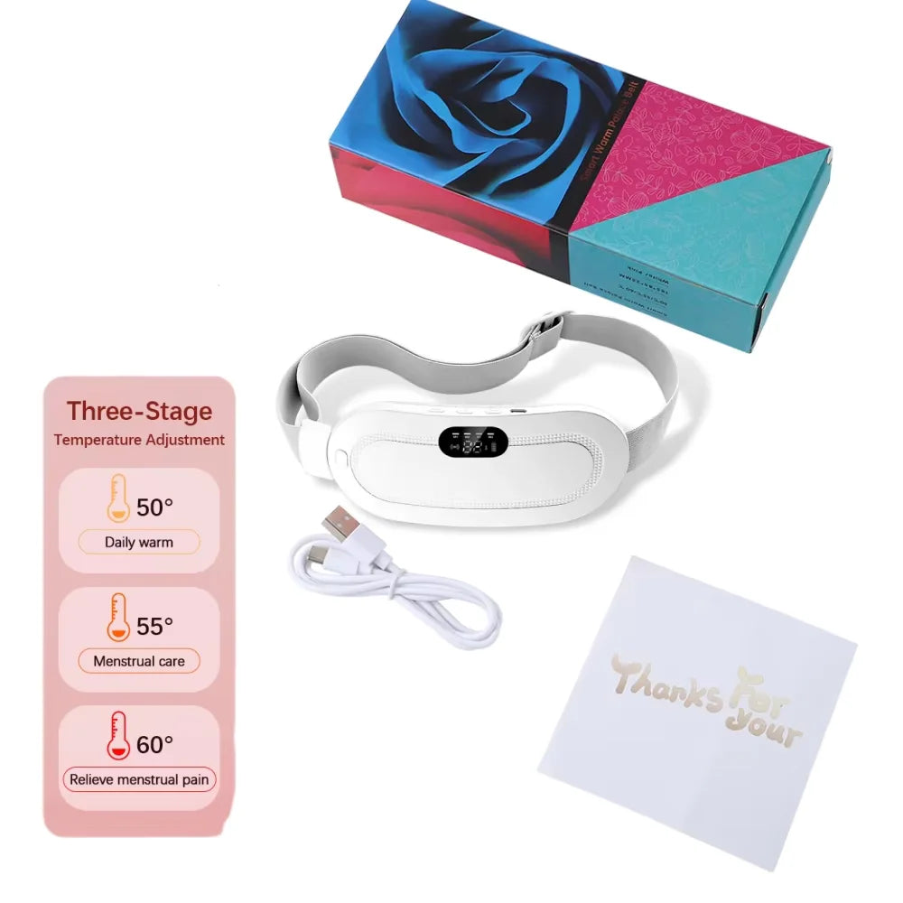 USB Menstrual Electric Heating Pad For Women Period Care