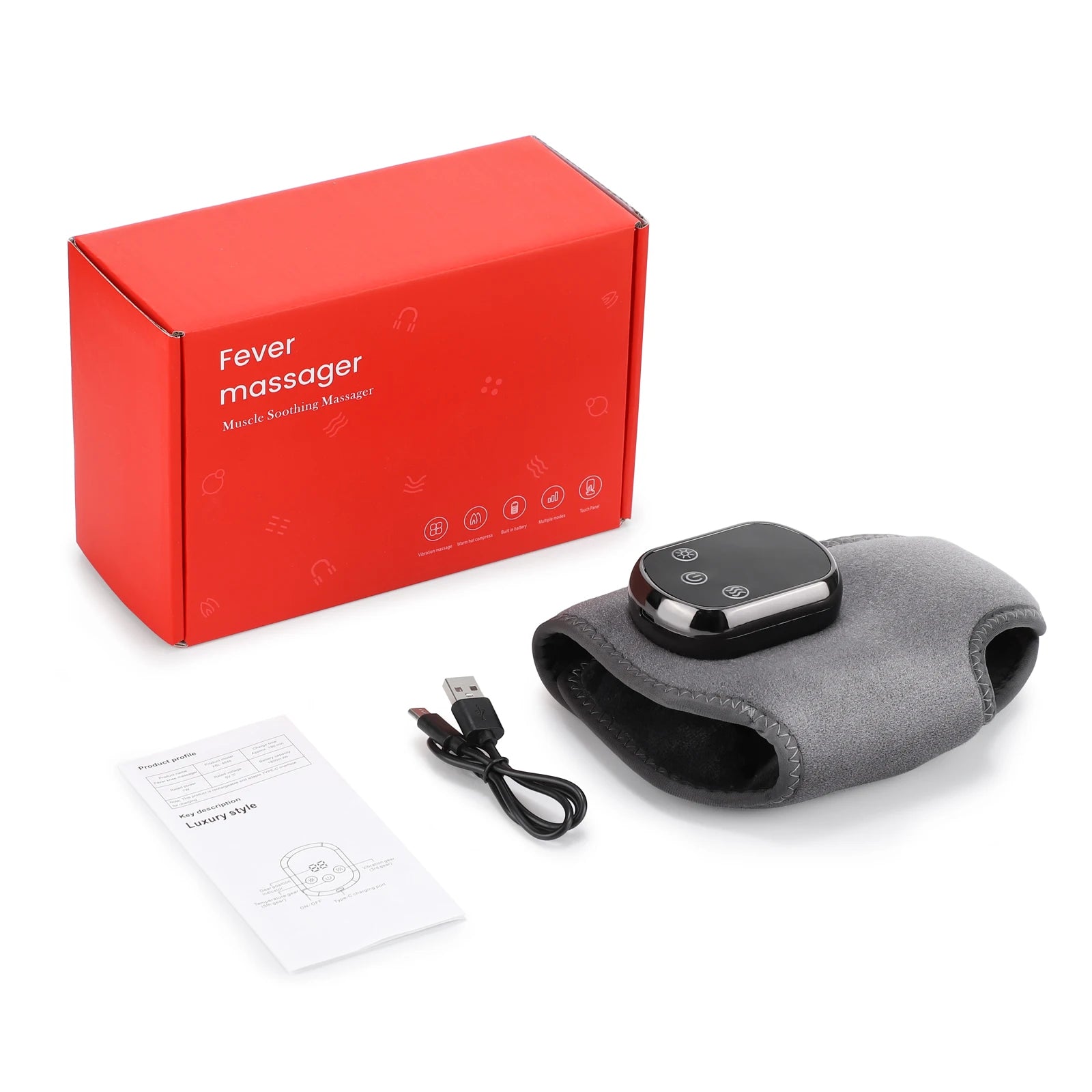 5 Infrared 3 Vibration Massager