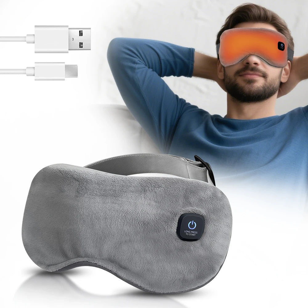 Hot Compress Massager Eye Mask