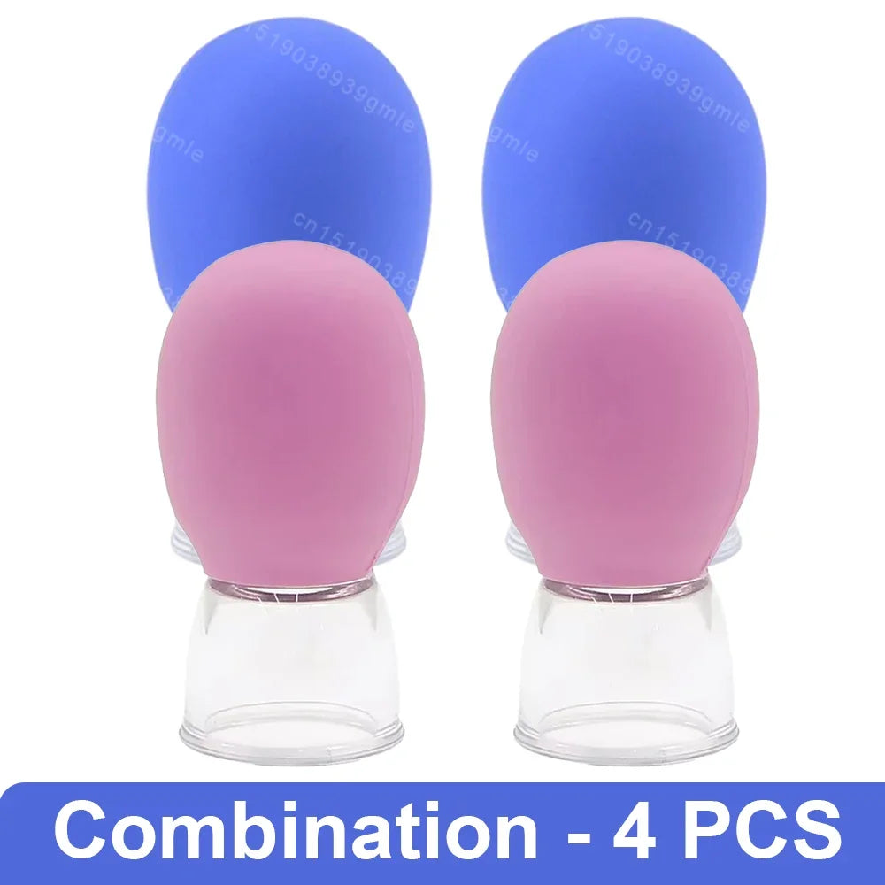 Silicone Cupping Vacuum Massage
