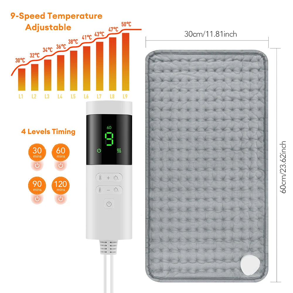 Electric Heating Pad Blanket