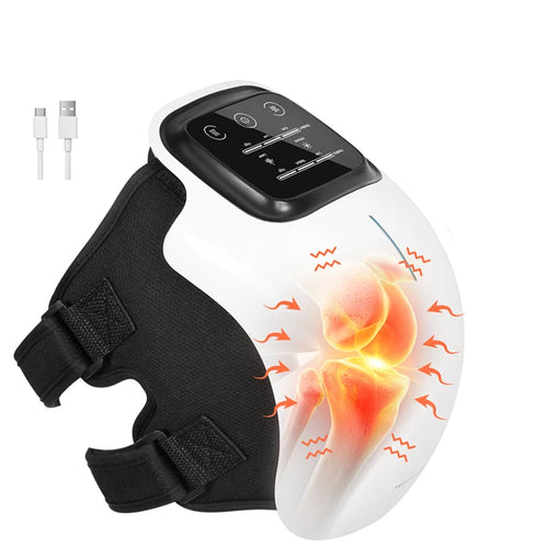 Electric Wireless  Heating Massage Knee Pad