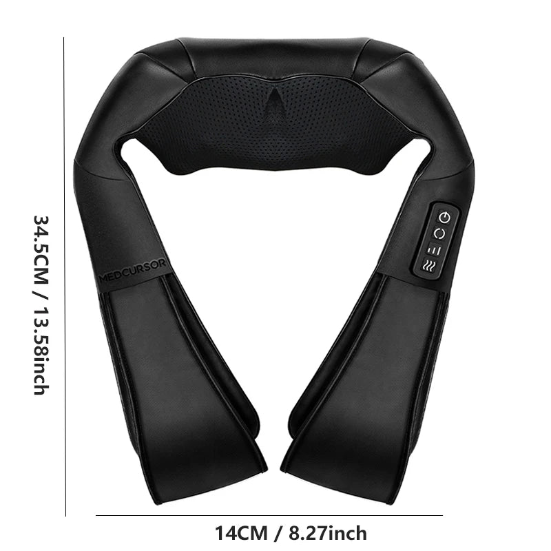 U Shape Deep Back Massager