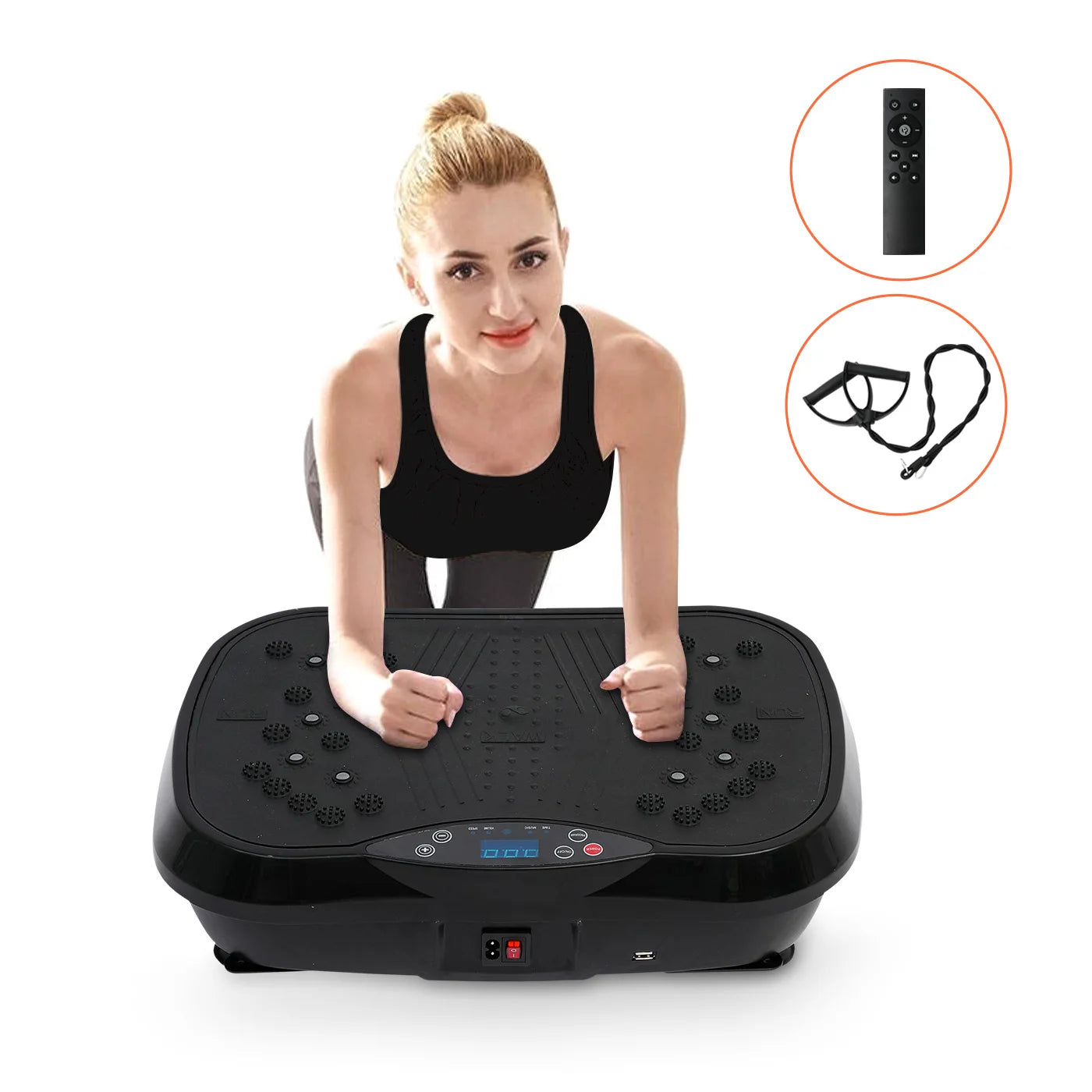 Vibration Plate Exercise Machine