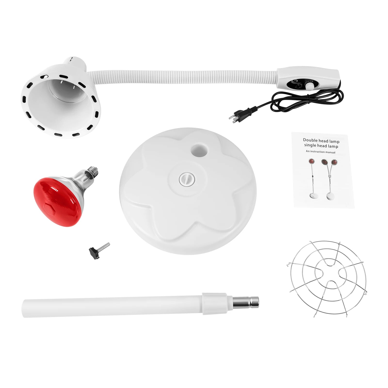 275W Adjustable Infrared Heat Lamp