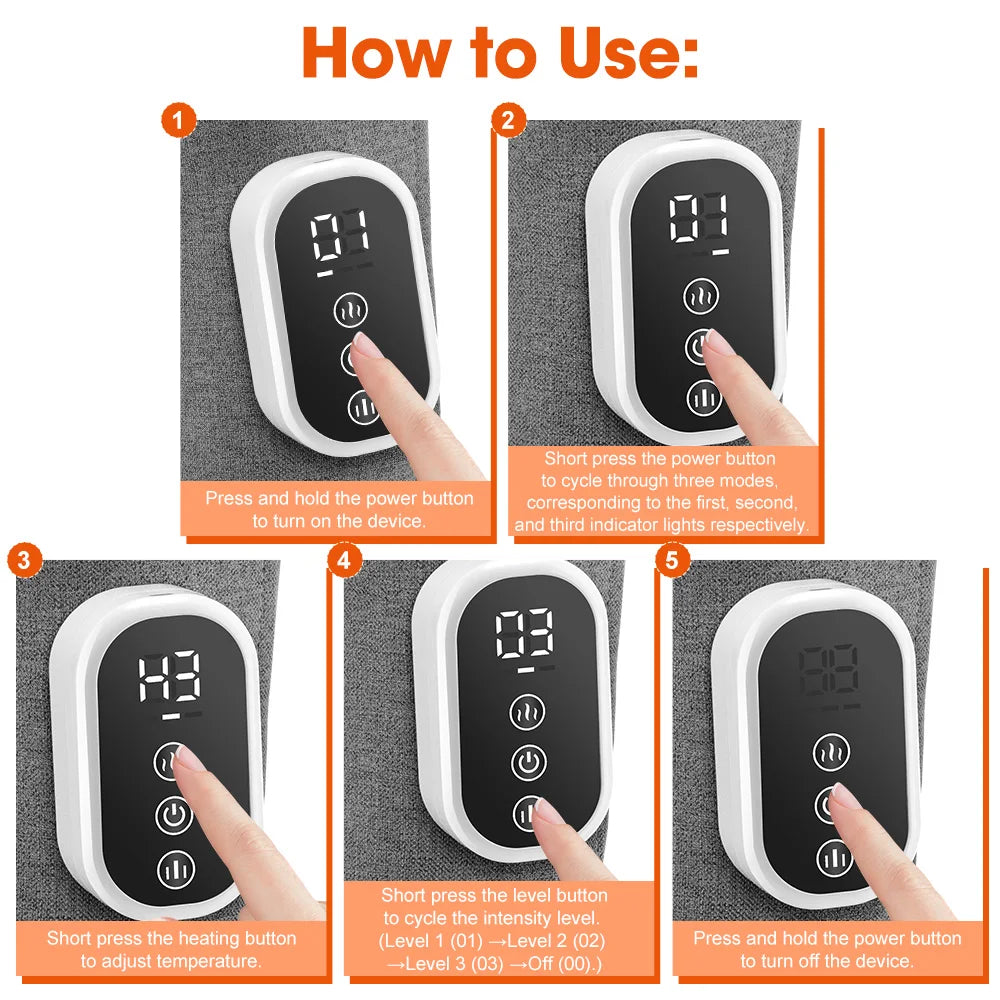 Electric Airbag Leg Massager