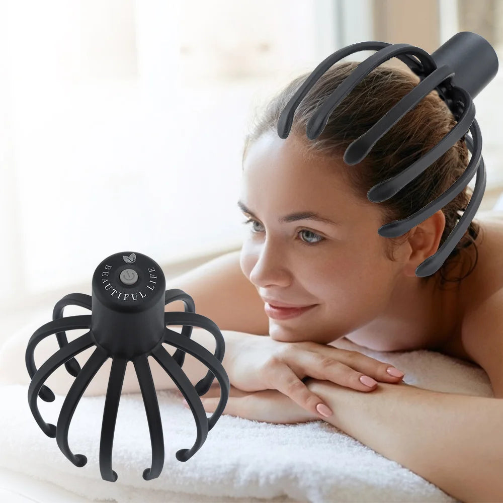 Octopus Claw Scalp Massager Head Relax
