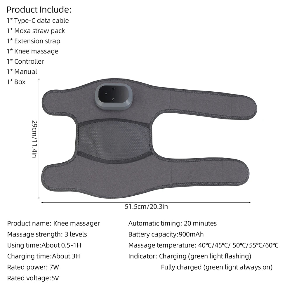 Hot Compress Knee Massager