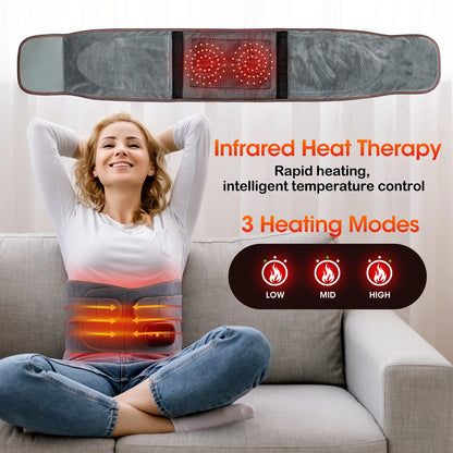 Vibration Massage Waist Belt