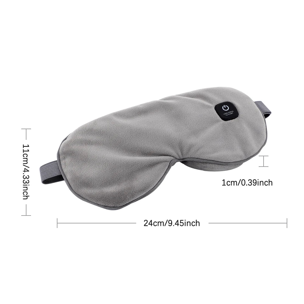 Hot Compress Massager Eye Mask