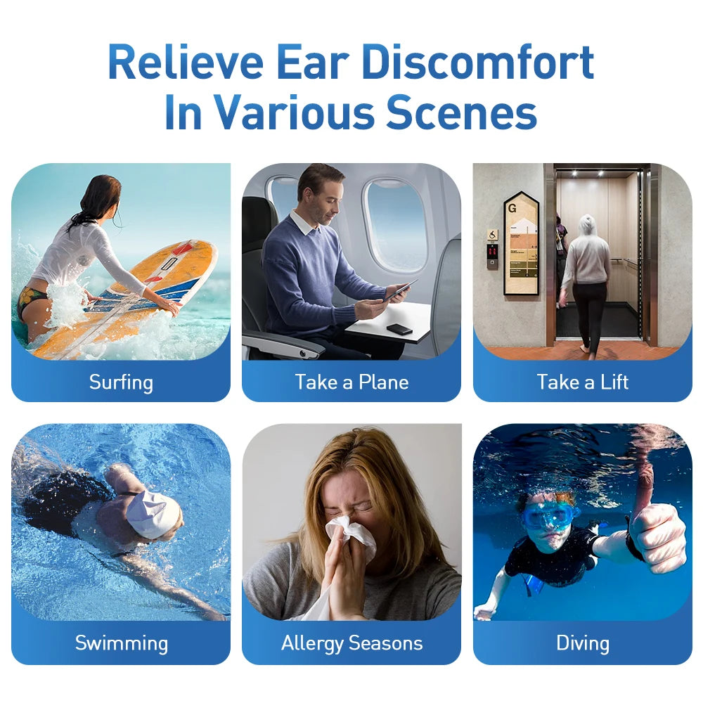 Ear Pressure Relief Device