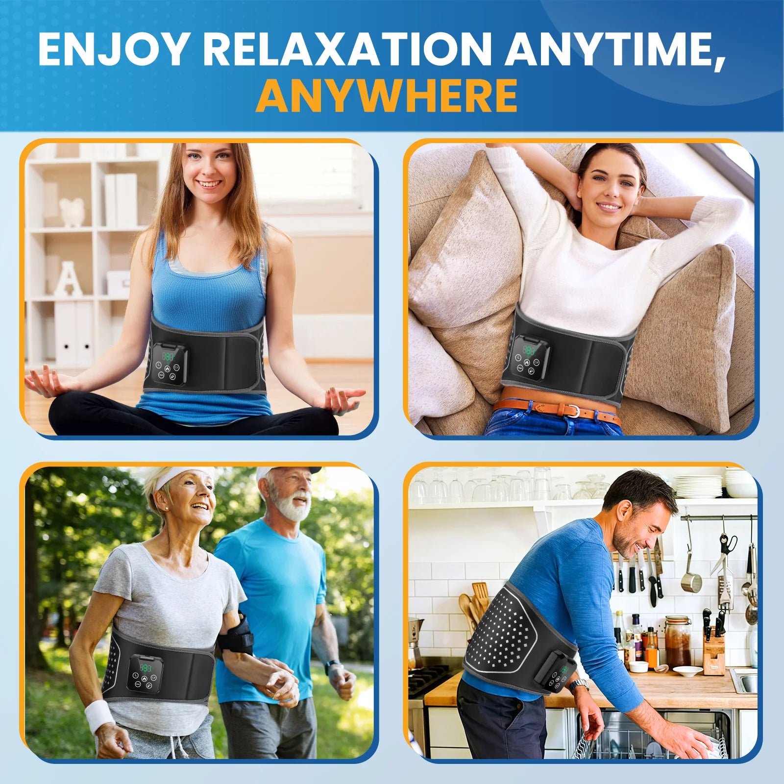 Massage Heating Belt