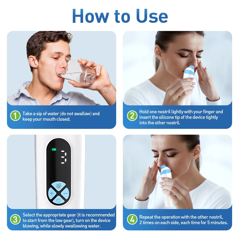 Ear Pressure Relief Device