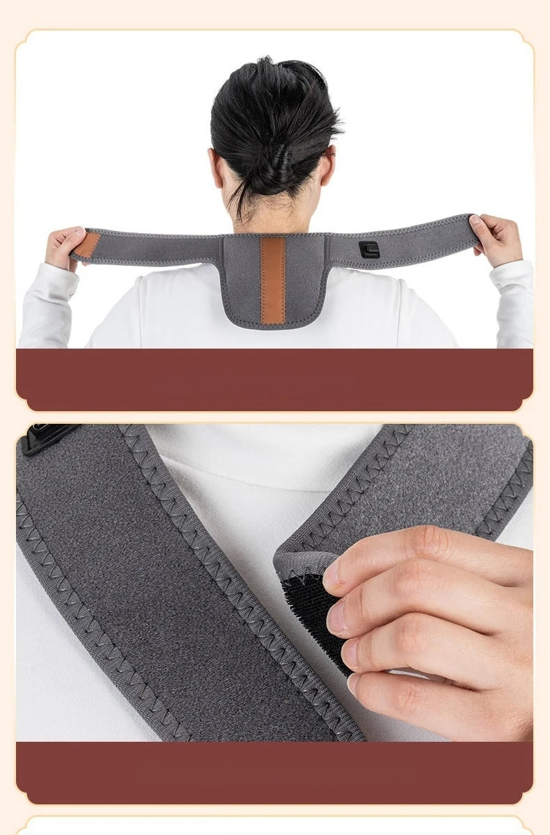 Neck Protector With Three Levels Of Temperature Control