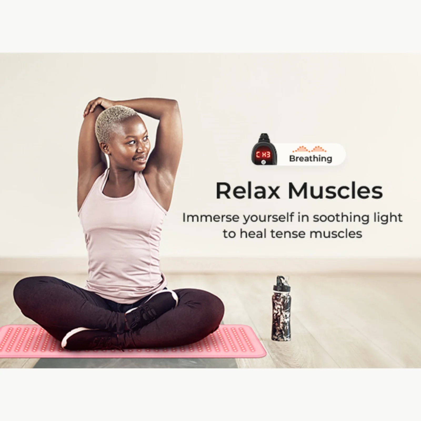 Large Red Light Therapy Belt For Body