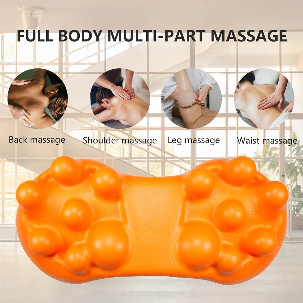 Hip & Lower Back Pain Relief Massager – Sciatica, Psoas Release, and Piriformis Syndrome Trigger Point Tool