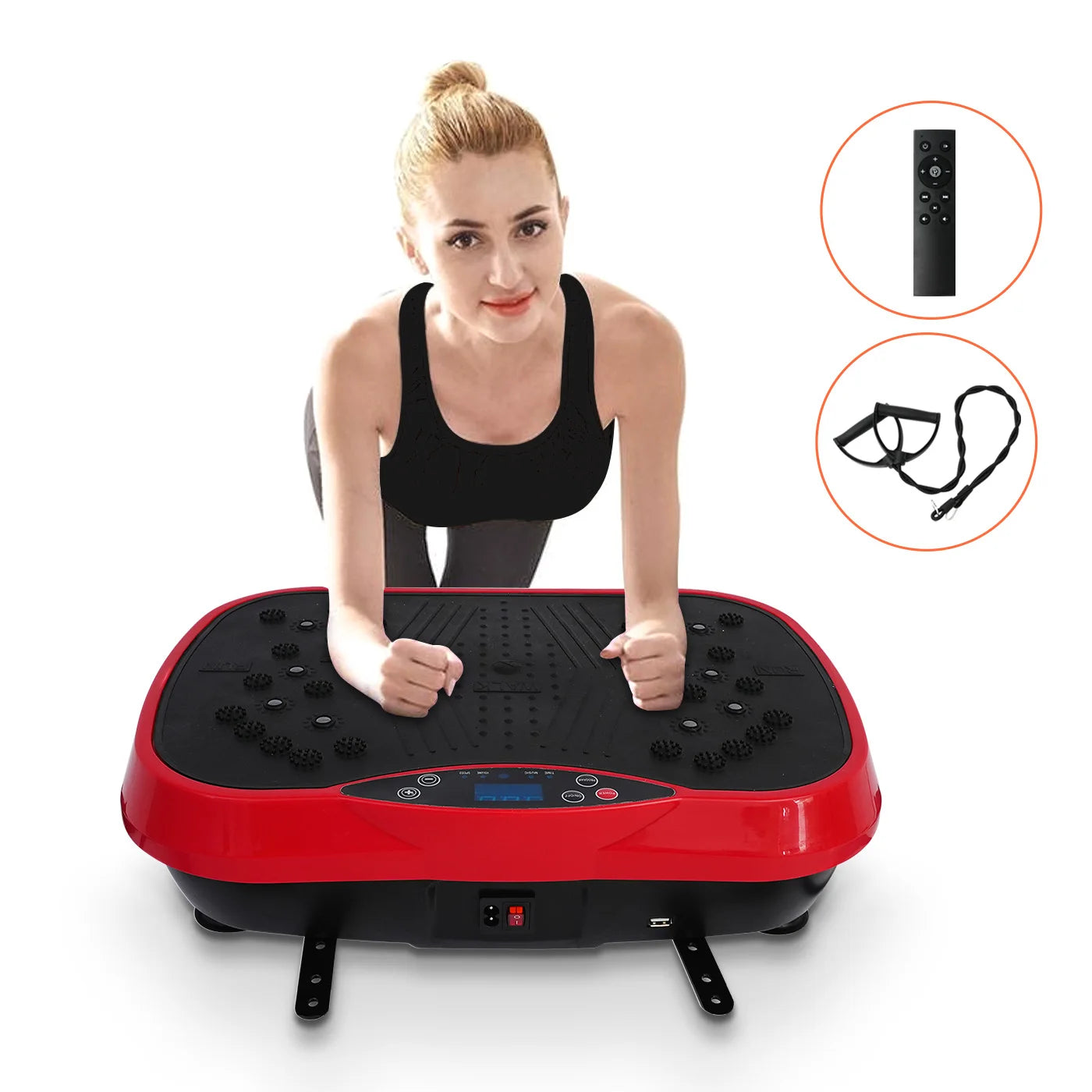 Vibration Plate Exercise Machine
