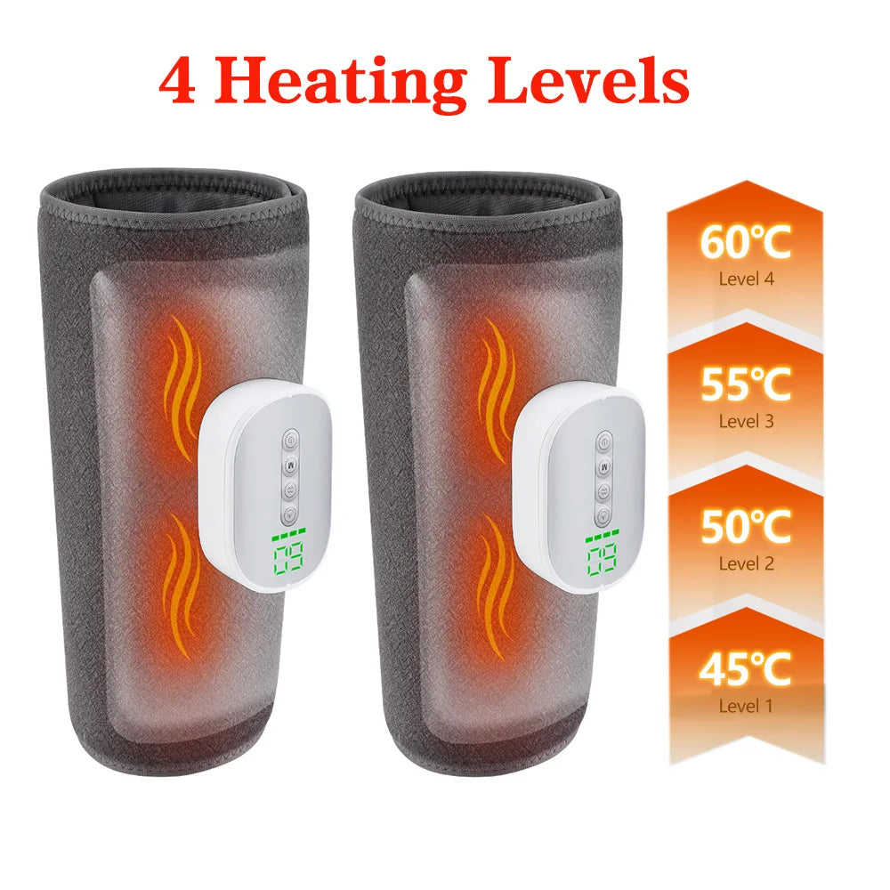 Electric 8 Level 4 Mode Leg Massager