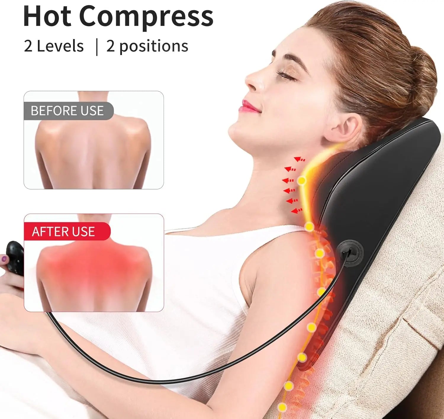 Electric Massage Pillow